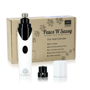 Paws 'N' Sassy Rechargeable Pet Nail Grinder